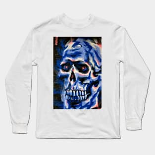 Street Art Graffiti Digbeth Birmingham UK Long Sleeve T-Shirt